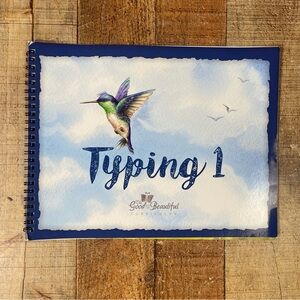 The Good and Beautiful Typing 1 Book Workbook Homeschool Lesson Book Guide
